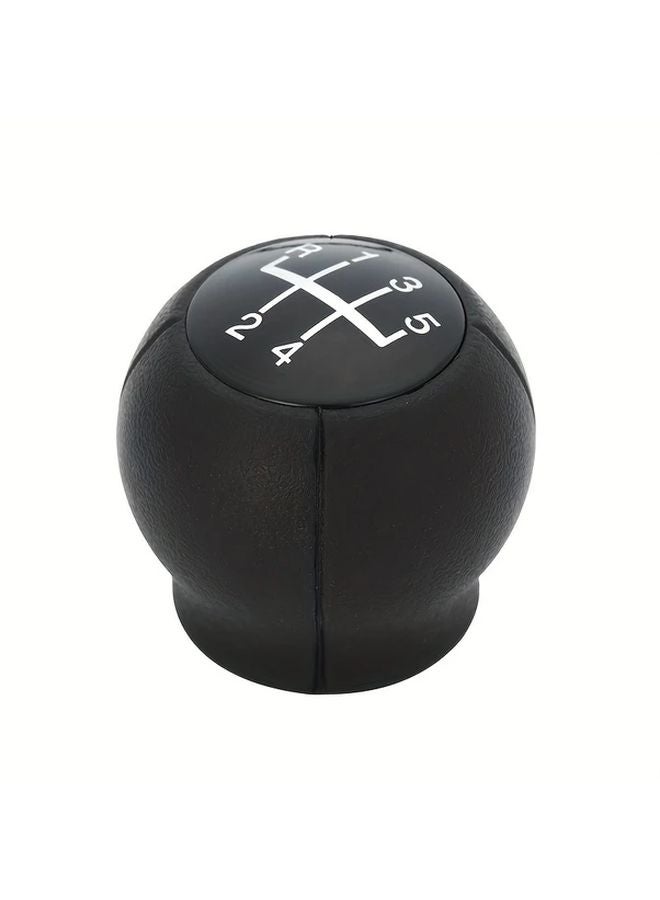 Opel Manual 5 Speed Transmission Gear Shift Knob Interior Accessory 1pc - Image 5